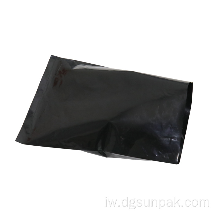 שקית קניות שטוחה מפלסטיק ממוחזר GRS